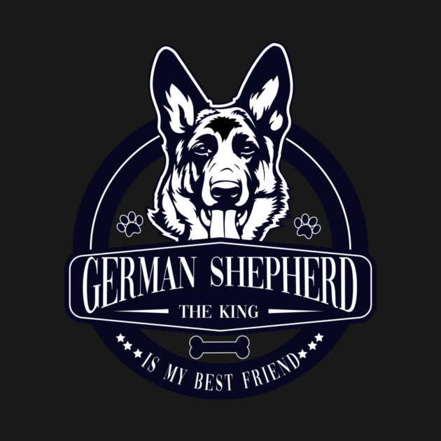 The King Is My Best Friend – German Shepherd Pride by IamActiveDog