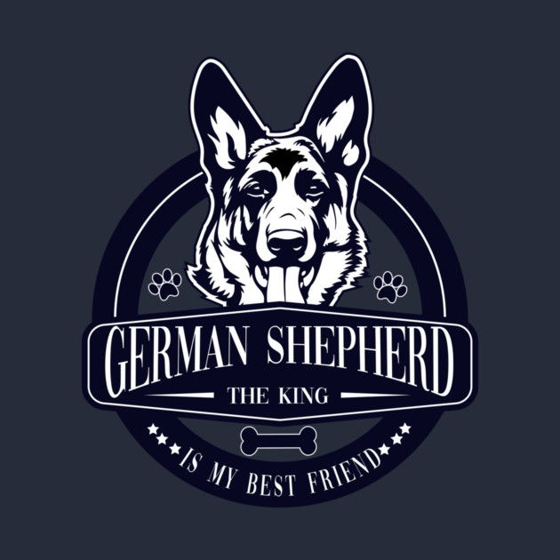 The King Is My Best Friend – German Shepherd Pride by IamActiveDog