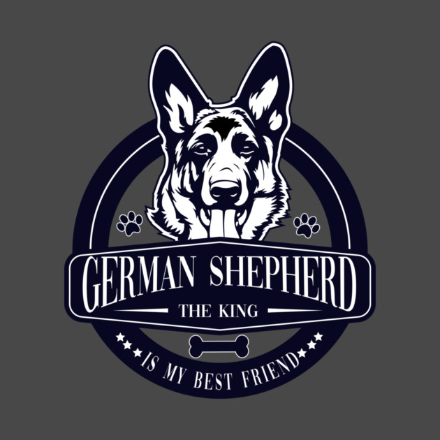 The King Is My Best Friend – German Shepherd Pride by IamActiveDog
