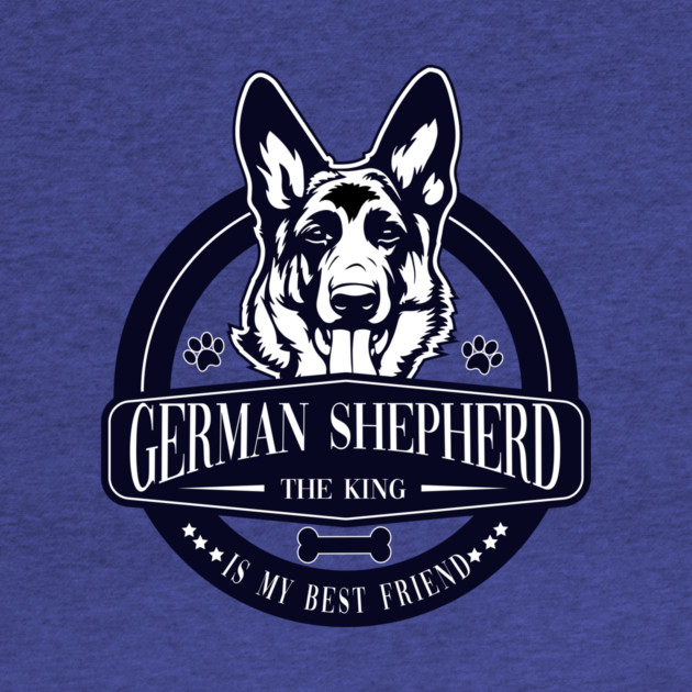 The King Is My Best Friend – German Shepherd Pride by IamActiveDog