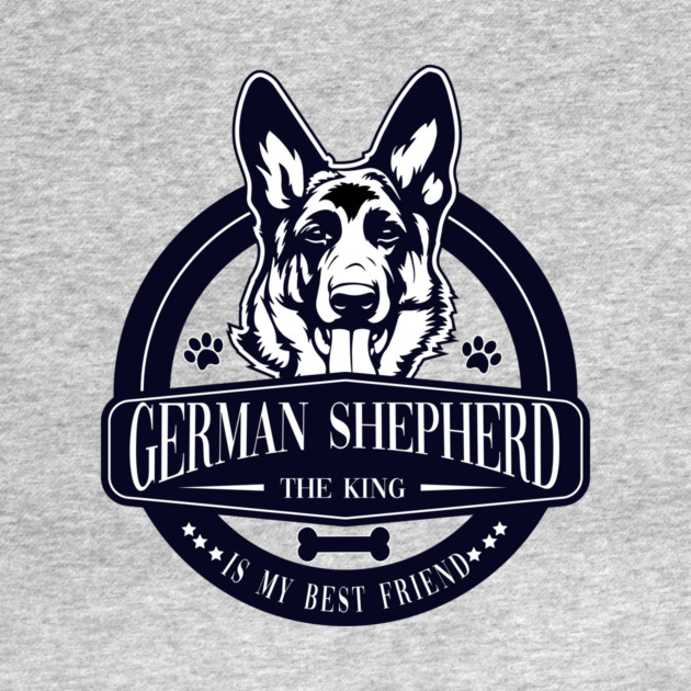 The King Is My Best Friend – German Shepherd Pride by IamActiveDog