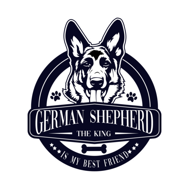 The King Is My Best Friend – German Shepherd Pride by IamActiveDog