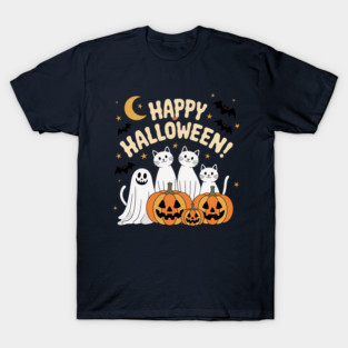 Ghost Cat T-Shirt