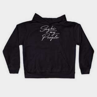 dimension 20 merch Kids Hoodie