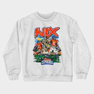 Bo Nix Collage Crewneck Sweatshirt
