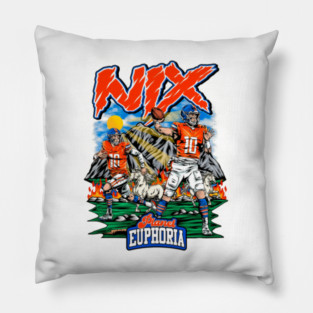 Bo Nix Collage Pillow