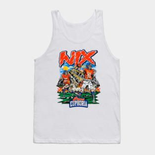 Bo Nix Collage Tank Top