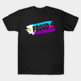 Proud Polyamory Pride Paint T-Shirt