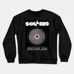 Solaris (Polish Movie Poster) Crewneck Sweatshirt