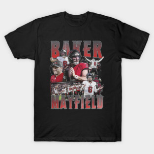 Baker Mayfield Retro Vintage T-Shirt