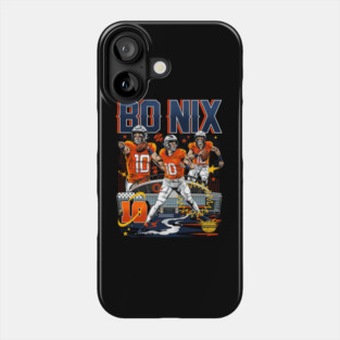Bo Nix Denver Collage Phone Case