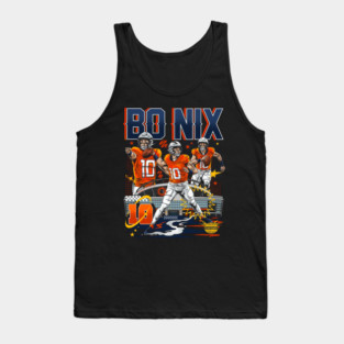 Bo Nix Denver Collage Tank Top