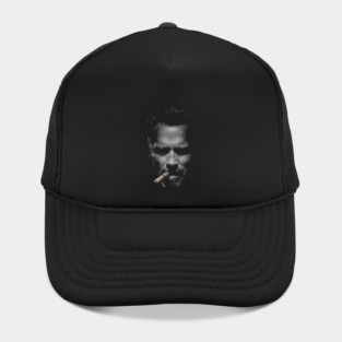 Arnold Schwarzenegger Smoker Hat