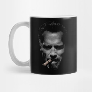 Arnold Schwarzenegger Smoker Mug