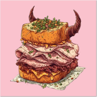 The Damnedwich Minimalist Shirt Posters and Art