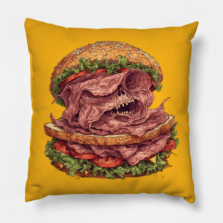 The Damnedwich Minimalist Variant Pillow