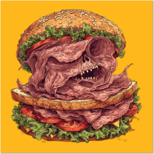 The Damnedwich Minimalist Variant Posters and Art