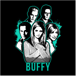 BUFFY Posters and Art