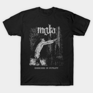 Mgla – Exercises in Futility T-Shirt