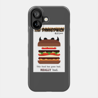 The Damnedwich Novella Cover Shirt Phone Case