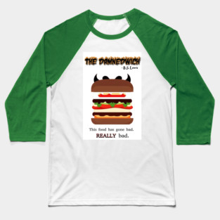 The Damnedwich Novella Cover Shirt Baseball T-Shirt