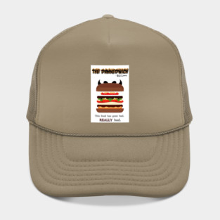 The Damnedwich Novella Cover Shirt Hat