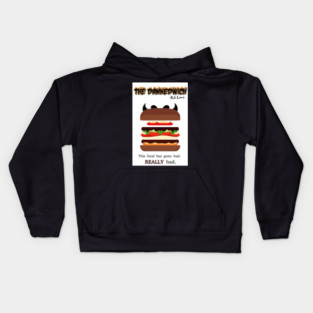 The Damnedwich Novella Cover Shirt Kids Hoodie