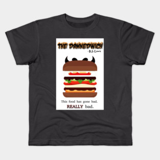 The Damnedwich Novella Cover Shirt Kids T-Shirt