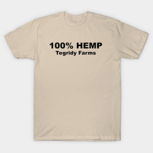 100% HEMP | TEGRIDY FARMS | SOUTH PARK T-Shirt