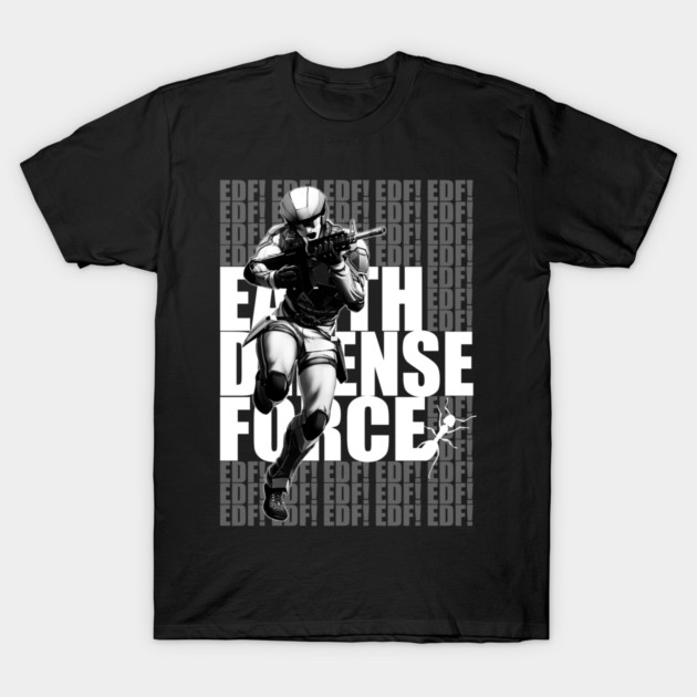 Earth Defenses Force T-Shirt