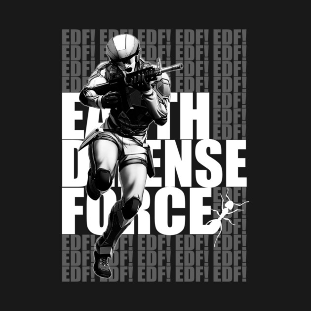 Earth Defenses Force T-Shirt