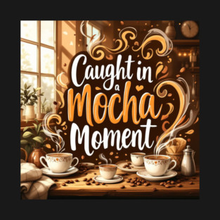 Caught In A Mocha Moment T-Shirt