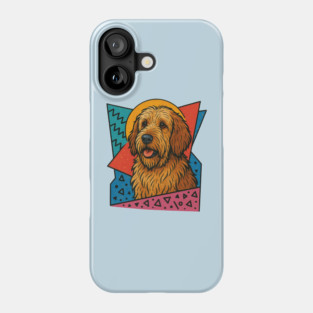 Retro 90s Otterhound Vintage Dog Phone Case