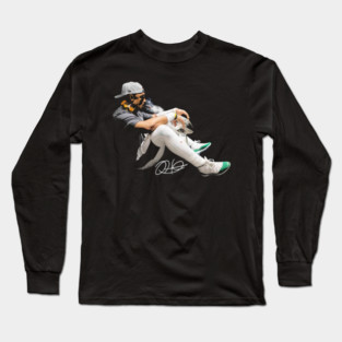 Jalen Hurts Trophy Long Sleeve T-Shirt