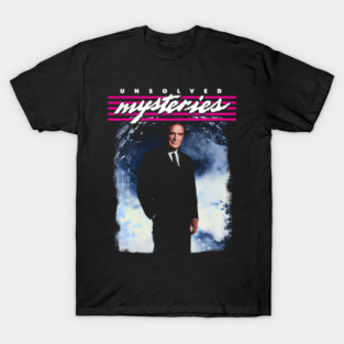Unsolvedd Mysteries - Robertt Stack T-Shirt