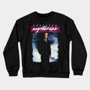 Unsolvedd Mysteries - Robertt Stack Crewneck Sweatshirt