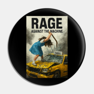 Revolt in Motion Pin