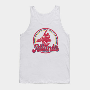 Retro Atlanta Braves Tank Top