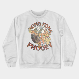 Hong Kong Phooey 1974 kung fu Crewneck Sweatshirt