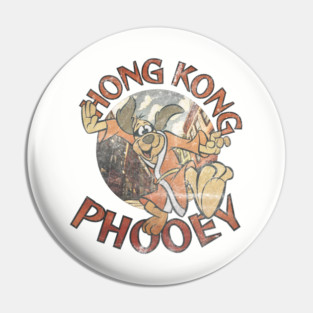 Hong Kong Phooey 1974 kung fu Pin