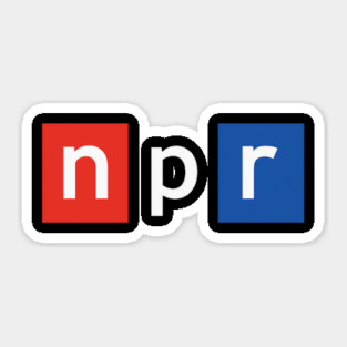 NPR Sticker