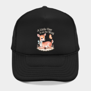 Cute deer, cottagecore, Kitsch Christmas, Kitsch deer Hat