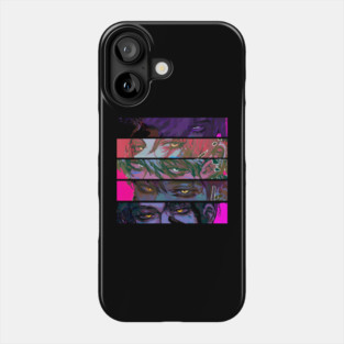 Saja Boys Kpop Demon Hunters Huntrix Phone Case