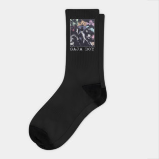 Saja Boys Kpop Demon Hunters - Demon Hunter Socks