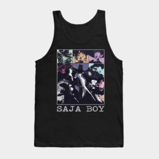 Saja Boys Kpop Demon Hunters - Demon Hunter Tank Top