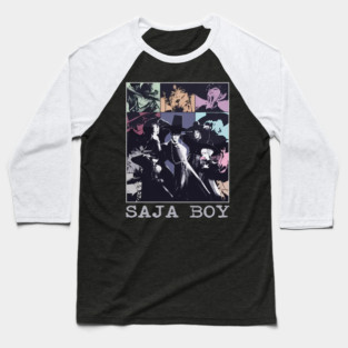 Saja Boys Kpop Demon Hunters - Demon Hunter Baseball T-Shirt