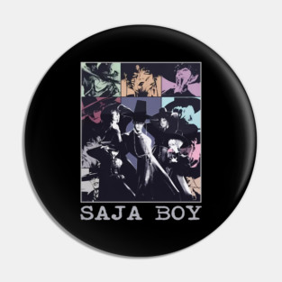 Saja Boys Kpop Demon Hunters - Demon Hunter Pin