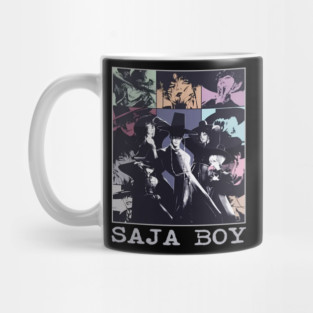 Saja Boys Kpop Demon Hunters - Demon Hunter Mug