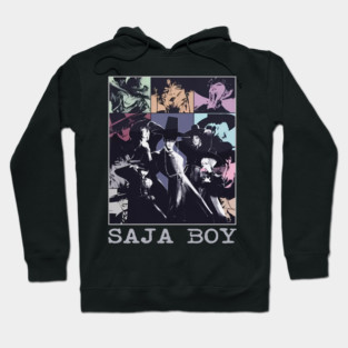 Saja Boys Kpop Demon Hunters - Demon Hunter Hoodie