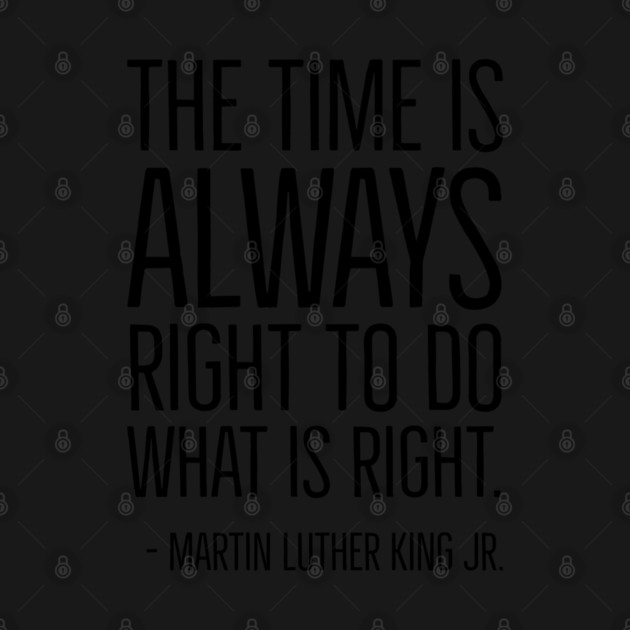 Black History, Martin Luther King Quote, African American, Black Lives, Black Man, Black Woman by UrbanLifeApparel